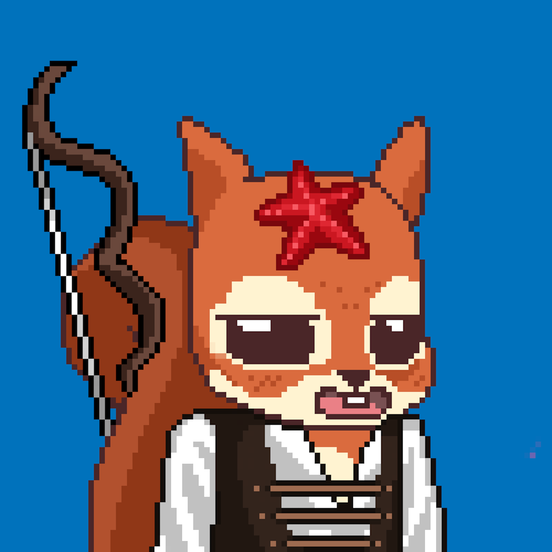 Pixel Squirrels #3778